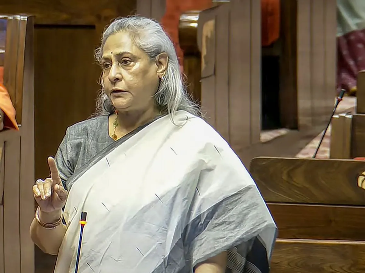 Jaya Bachchan expressed objection to the tone of the Chairman in Rajya Sabha, got advice राज्यसभा में जया बच्चन ने सभापति के लहजे पर जताई आपत्ति, मिली नसीहत