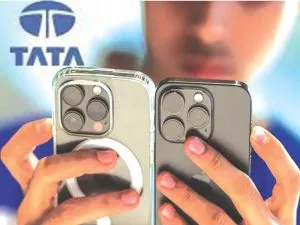 Tata and iPhone