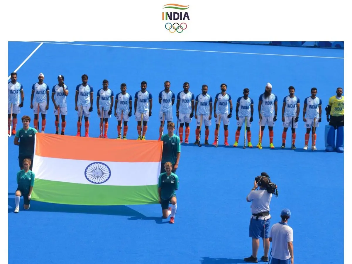 Paris Olympics: Indian hockey team defeated Australia after 52 years, last defeated in 1972 Munich Olympics Paris Olympics: भारतीय हॉकी टीम ने 52 साल बाद आस्ट्रेलिया को हराया, 1972 के म्युनिख ओलंपिक में आखिरी बार दी थी पटखनी