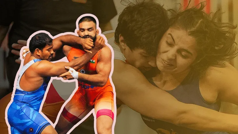 indian wrestlers