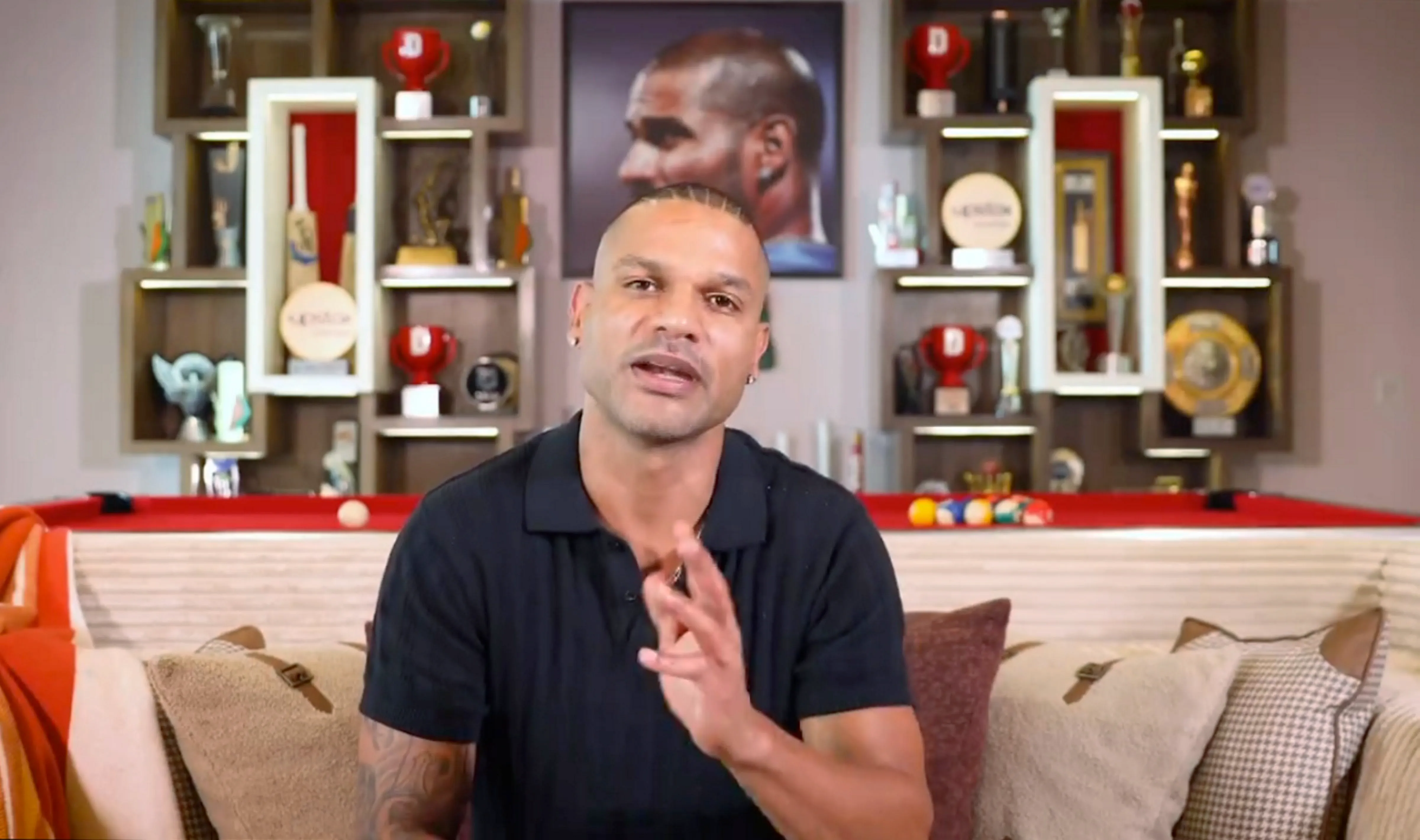 Shikhar Dhawan Joins Legends League Cricket