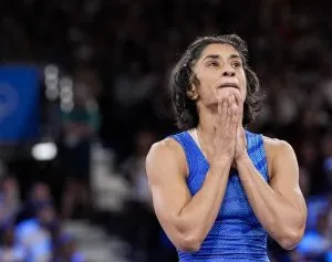 Phogat disqualifies for Paris Olympics