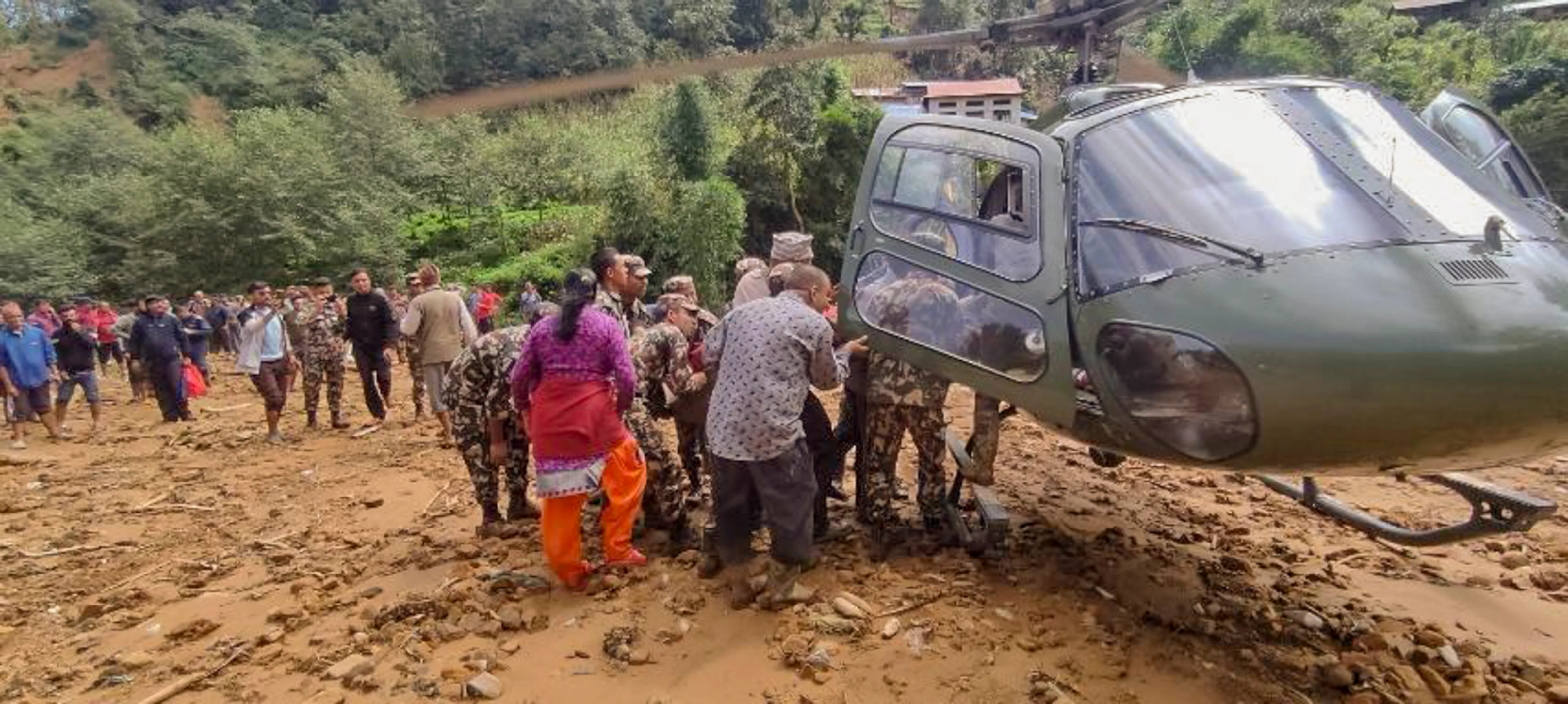 Flood in Nepal