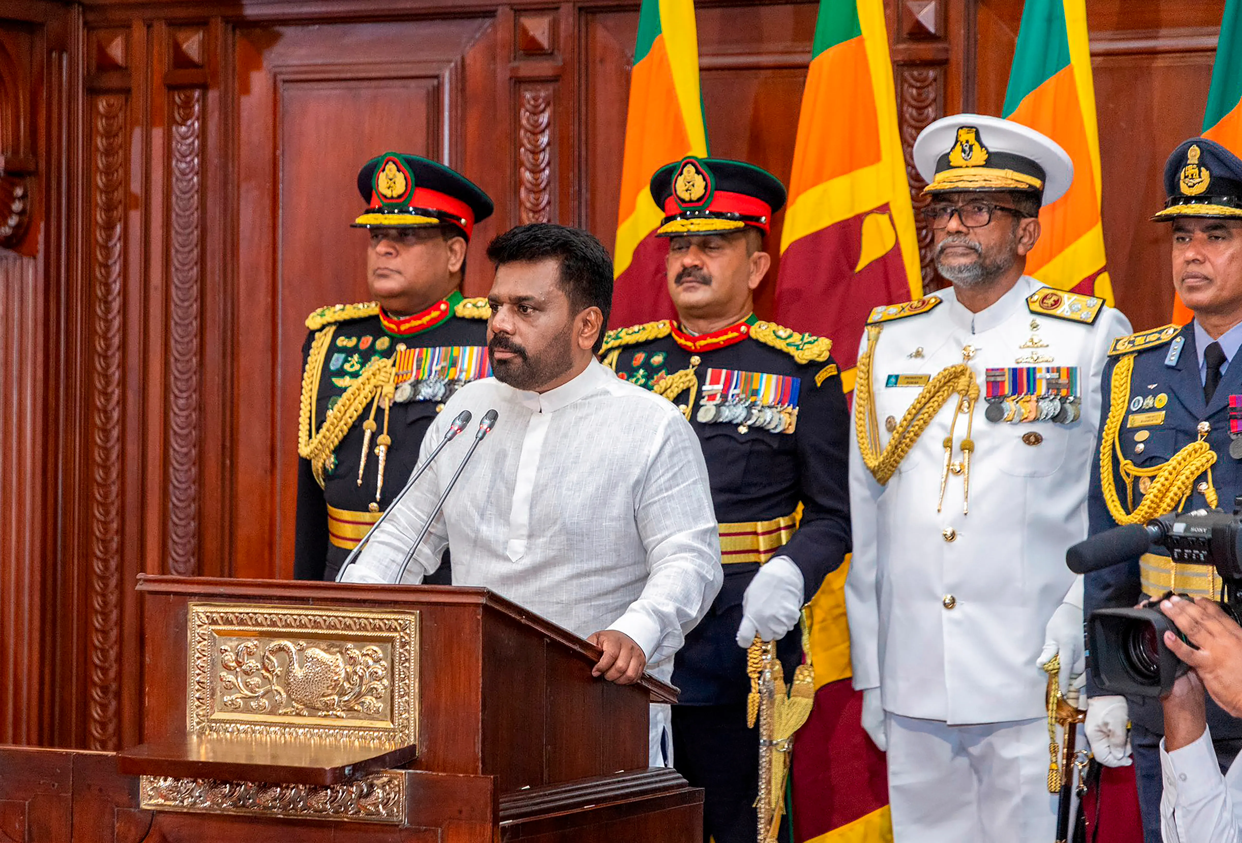 Anura Kumara Dissanayake