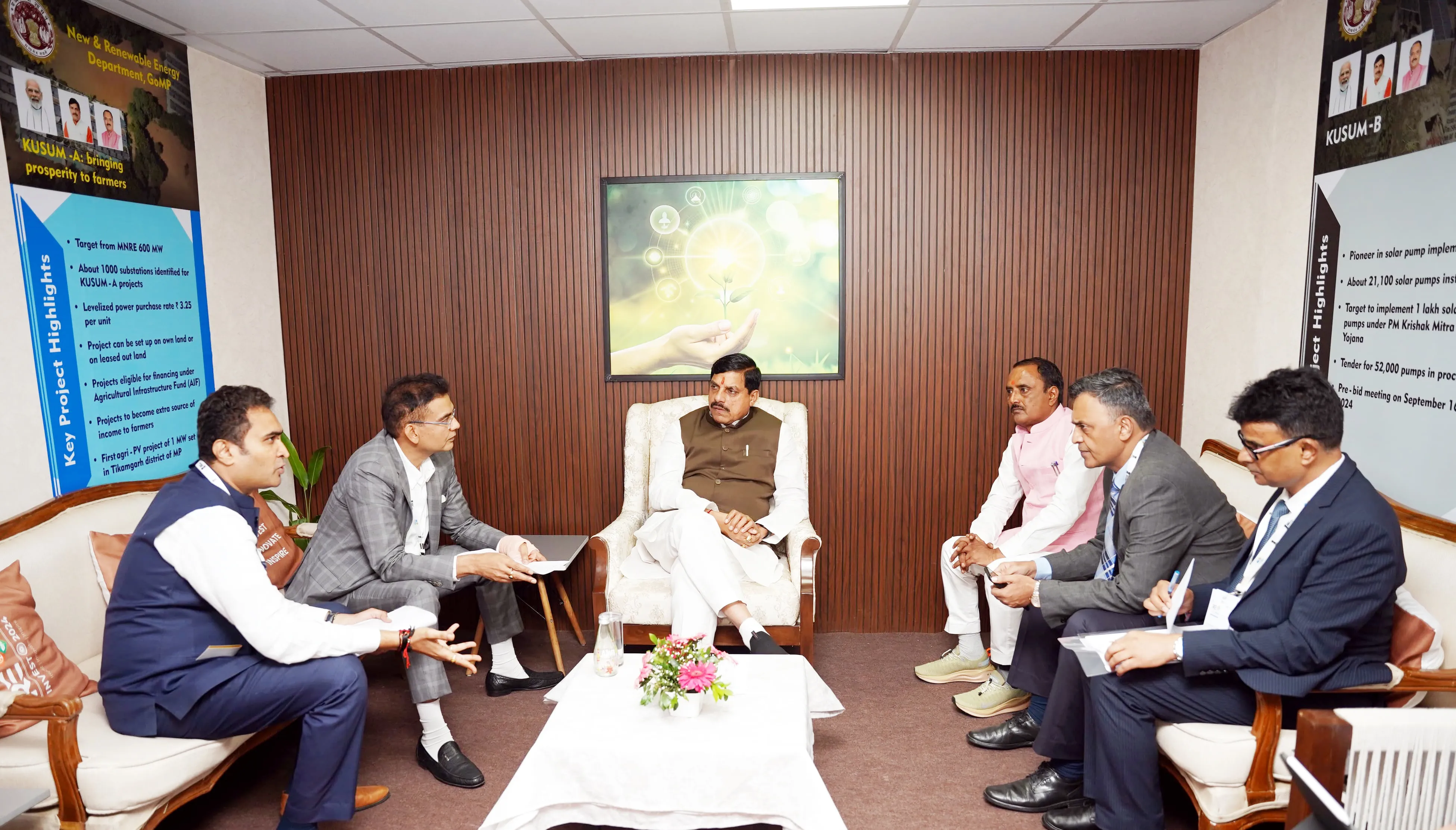 CM Mohan Yadav