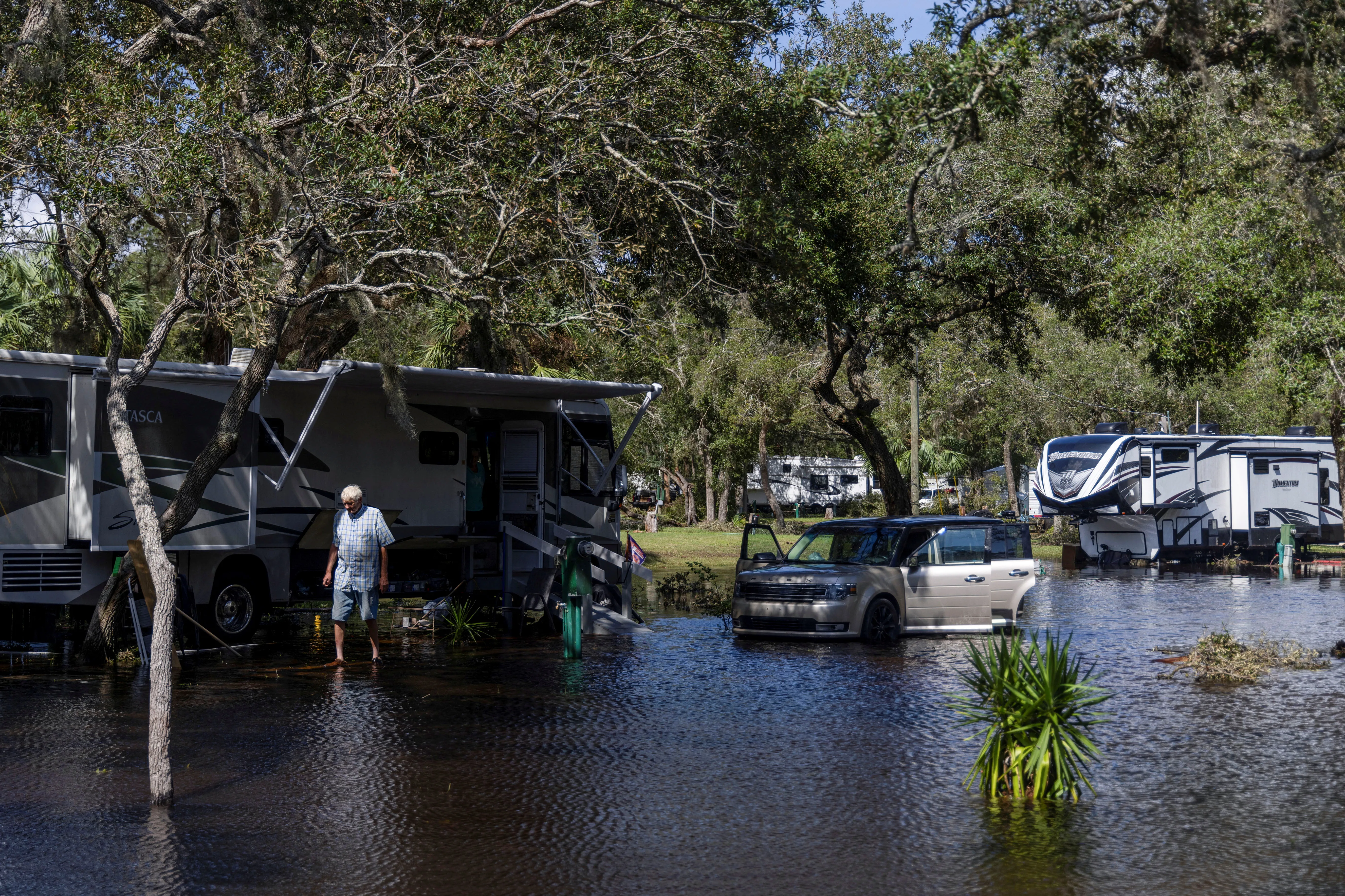 Hurricane Helene aftermath