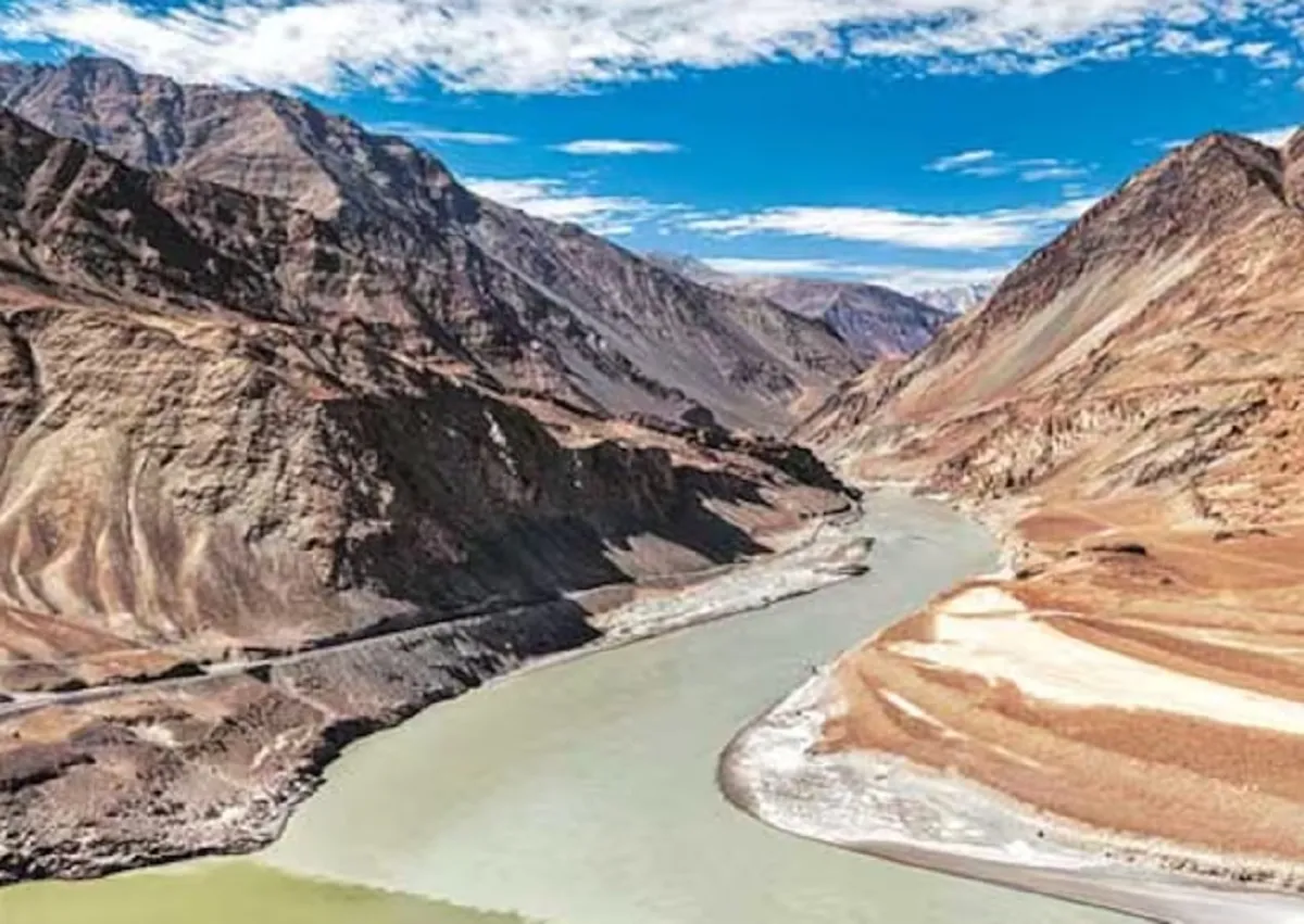 Indus water treaty