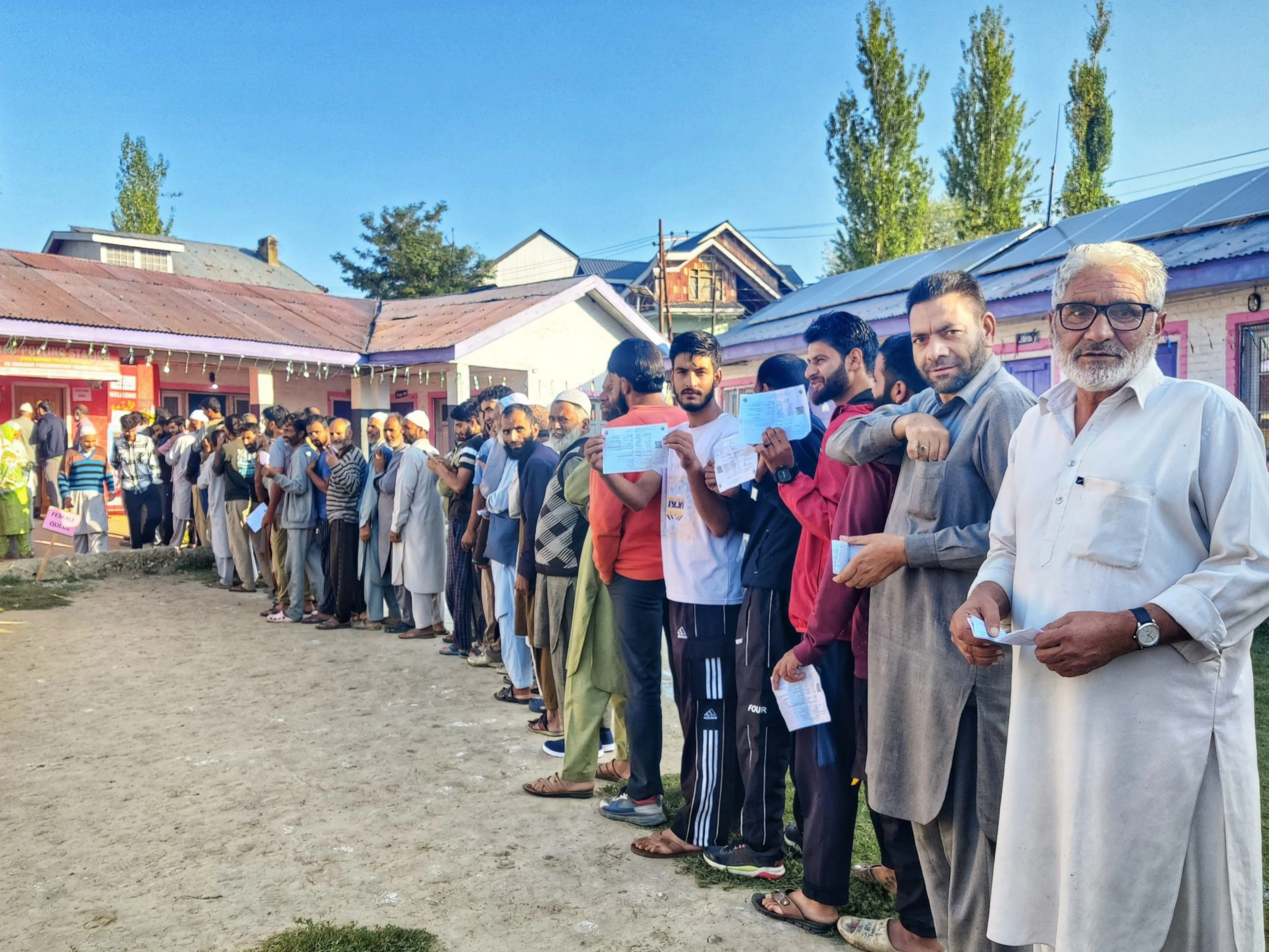 First phase of J-K Assembly polls