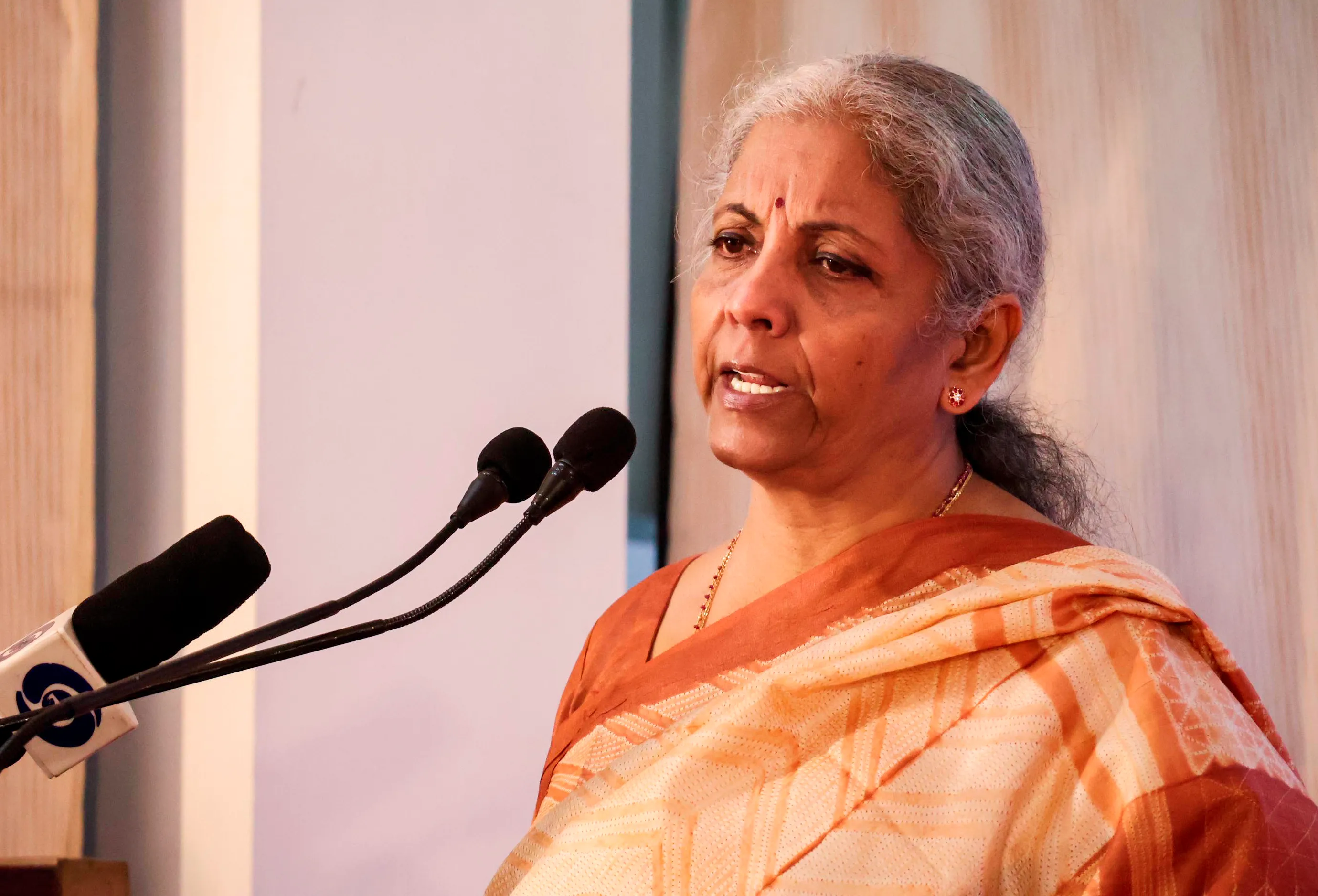 FM Nirmala Sitharaman