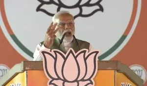 Central government taking decisions in the interest of farmers: Modi किसानों के हित में फैसले ले रही केंद्र सरकार : मोदी