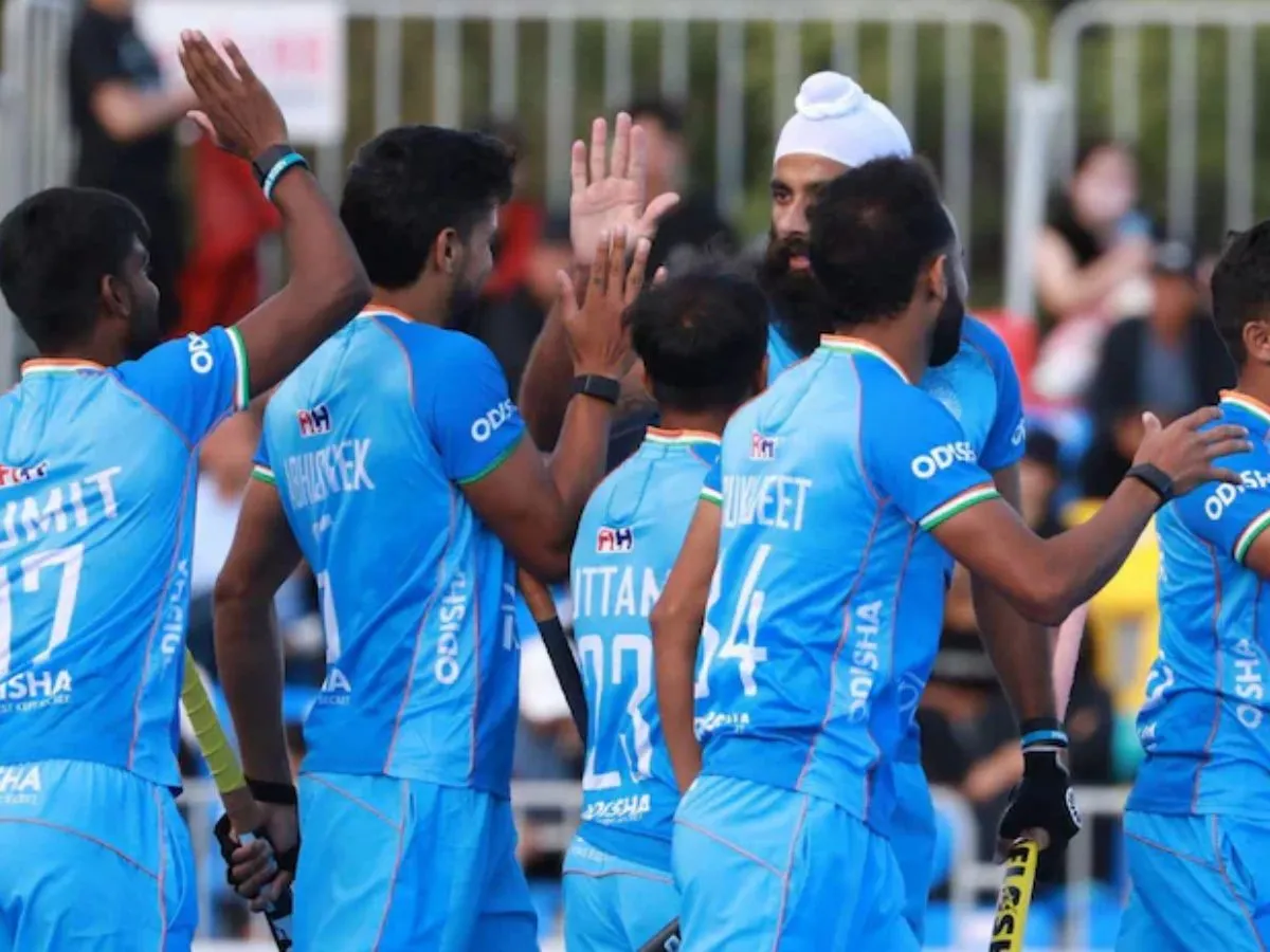 Asian Hockey Champions Trophy 2024 final: India in men's Asian Champions Trophy final after defeating South Korea 4-1 दक्षिण कोरिया को 4-1 से हराकर भारत पुरुष एशियाई चैंपियन्स ट्रॉफी के फाइनल में