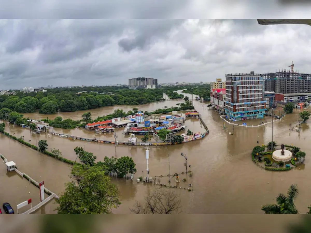 Central team formed to assess flood, damage in Gujarat गुजरात में बाढ़, नुकसान के आकलन को केंद्रीय टीम गठित