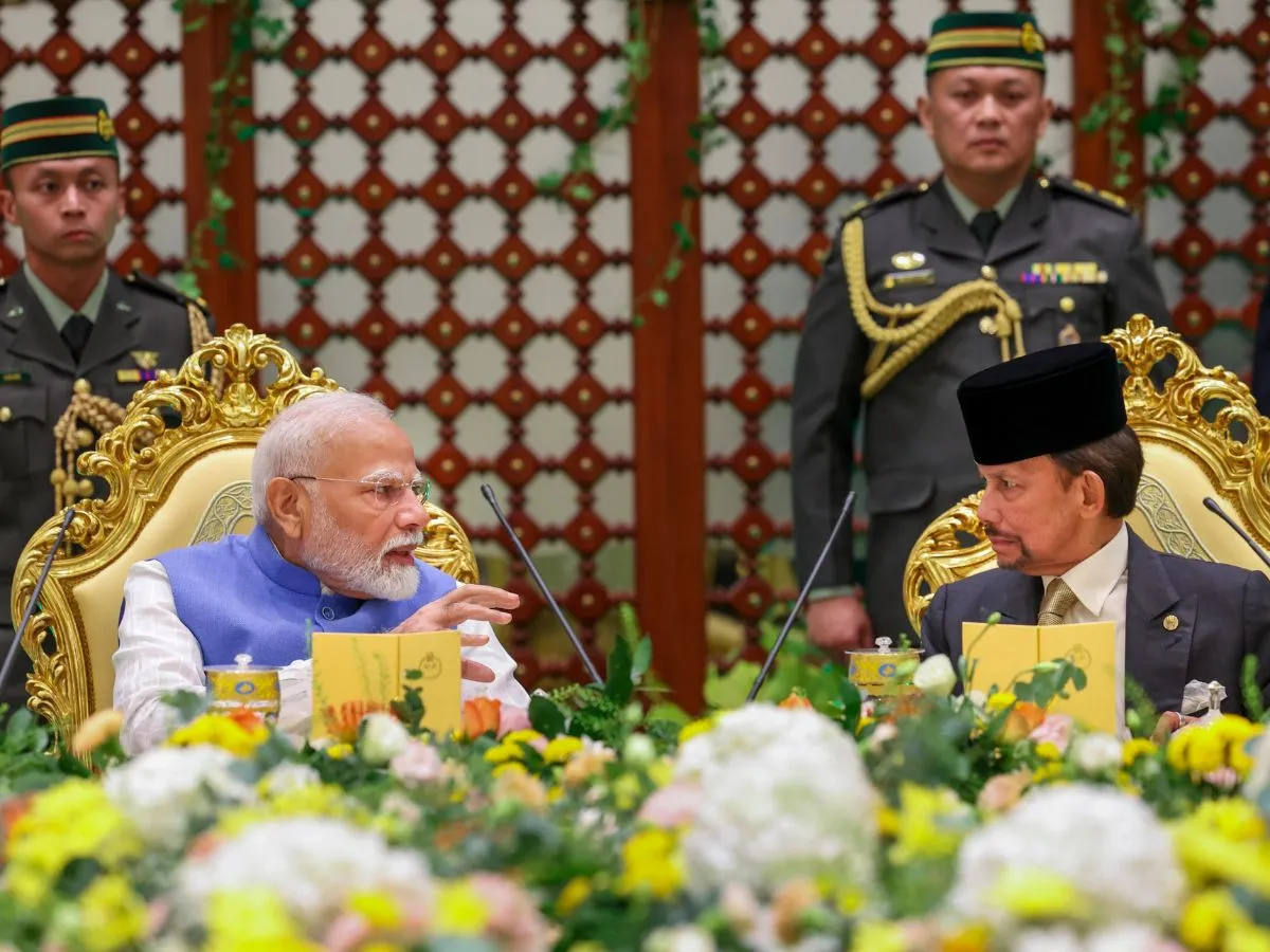 India is not a supporter of expansionism but of development policy, PM Modi gave statement in Brunei भारत विस्तारवाद की नहीं बल्कि विकास नीति का समर्थक, PM मोदी ने ब्रुनेई में दिया बयान