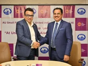 AU small Finance Bank MOU: AU Small Finance Bank enters into strategic partnership with United India Insurance AU small Finance Bank MOU: एयू स्मॉल फाइनेंस बैंक ने यूनाइटेड इंडिया इंश्योरेंस के साथ की रणनीतिक साझेदारी