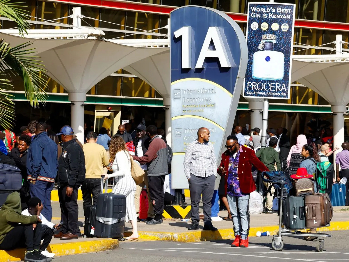 Adani Group Kenya Airport: केन्या सरकार और अदाणी समूह के समझौते के खिलाफ एयरपोर्ट पर प्रदर्शन, उड़ानें थमीं