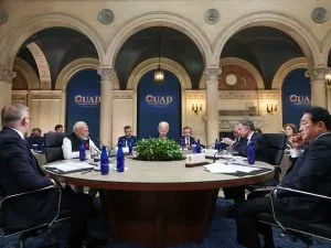Quad scholarships: India will give 50 scholarships worth five lakh US dollars to students of Indo-Pacific region Quad scholarships: भारत हिंद-प्रशांत क्षेत्र के छात्रों को पांच लाख अमेरिकी डॉलर की देगा 50 छात्रवृत्ति