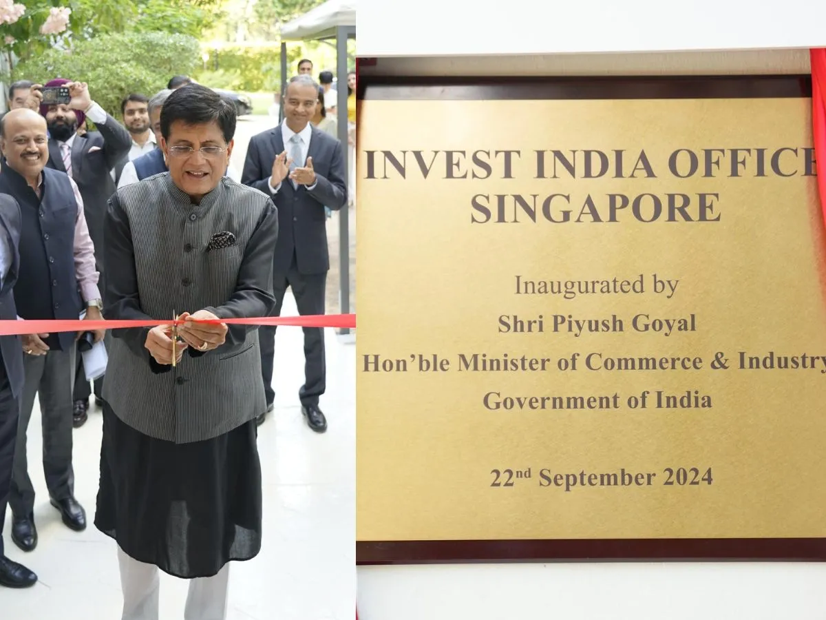 Offices will be opened abroad for foreign investors intending to invest in India, government is planning: Piyush Goyal भारत में इन्वेस्टमेंट का इरादा रखने वाले विदेशी निवेशकों के लिए विदेश में खुलेगा ऑफिस, सरकार बना रही योजना: पीयूष गोयल