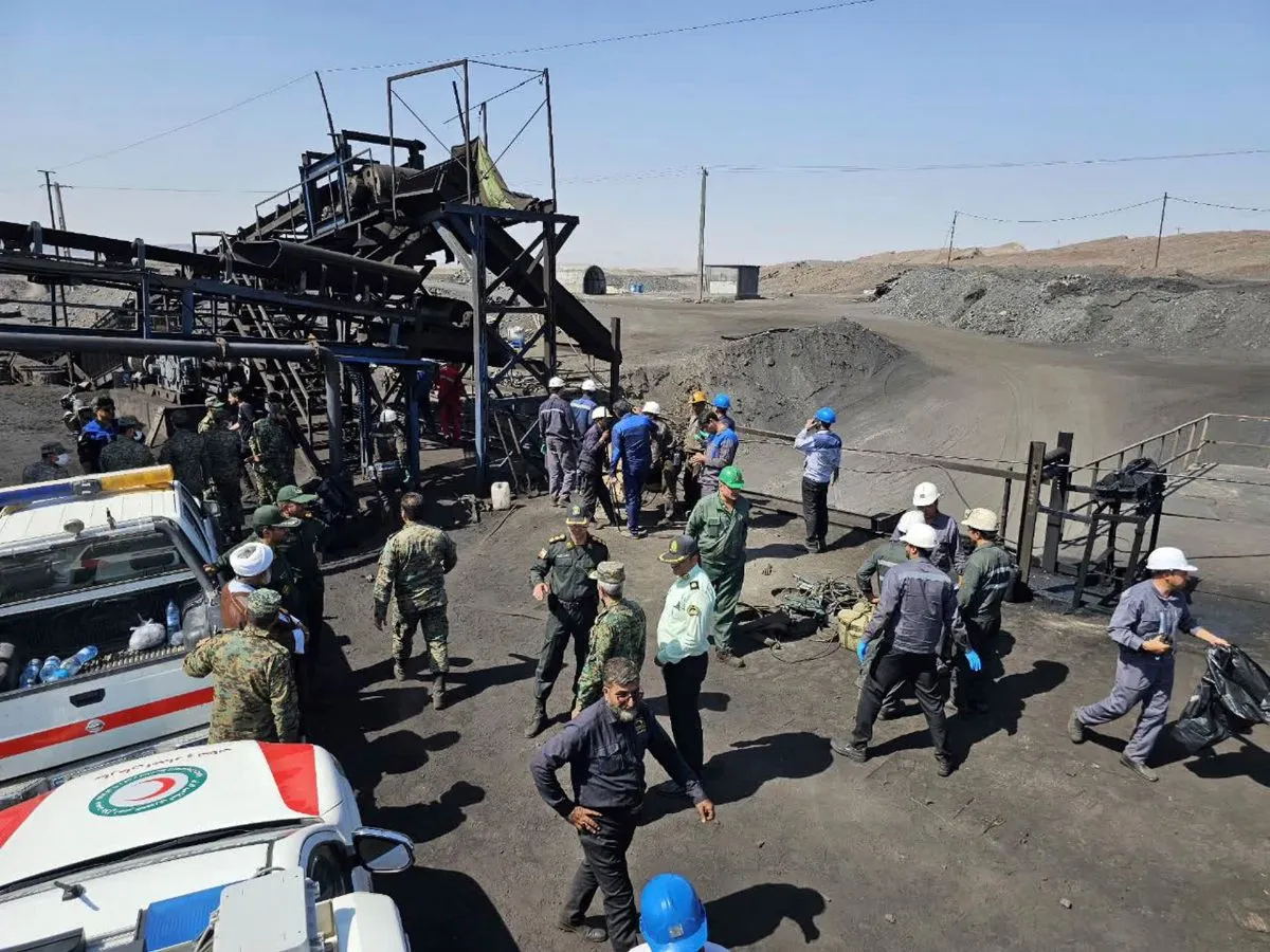 Iran Coal Mine Blast: Explosion in coal mine in Iran, at least 34 workers killed Iran Coal Mine Blast: ईरान में कोयला खदान में विस्फोट, कम से कम 34 मजदूरों की मौत
