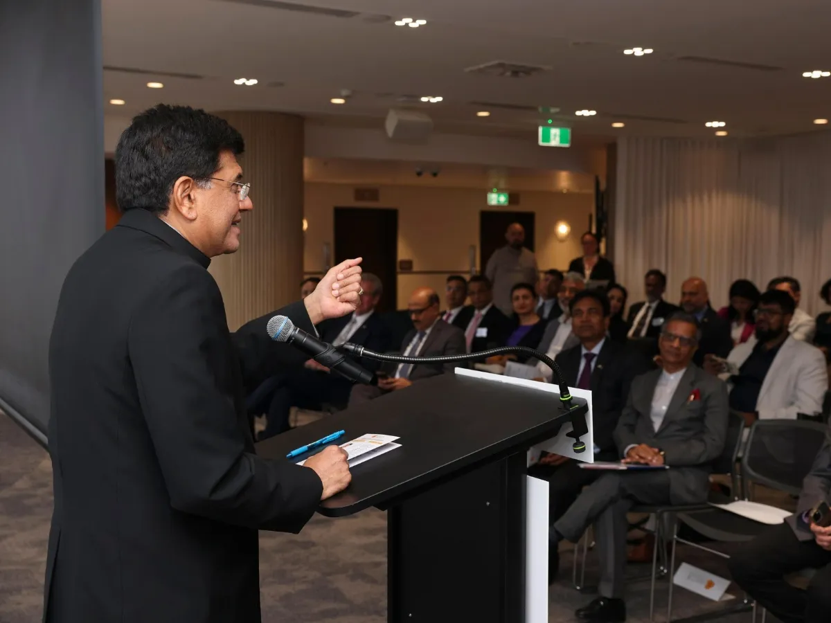 IPEF's full potential can be harnessed only when partner countries contribute their strengths: Piyush Goyal IPEF की पूरी क्षमता का उपयोग तभी संभव जब साझेदार देश अपने मजबूत पक्षों का योगदान दें: पीयूष गोयल