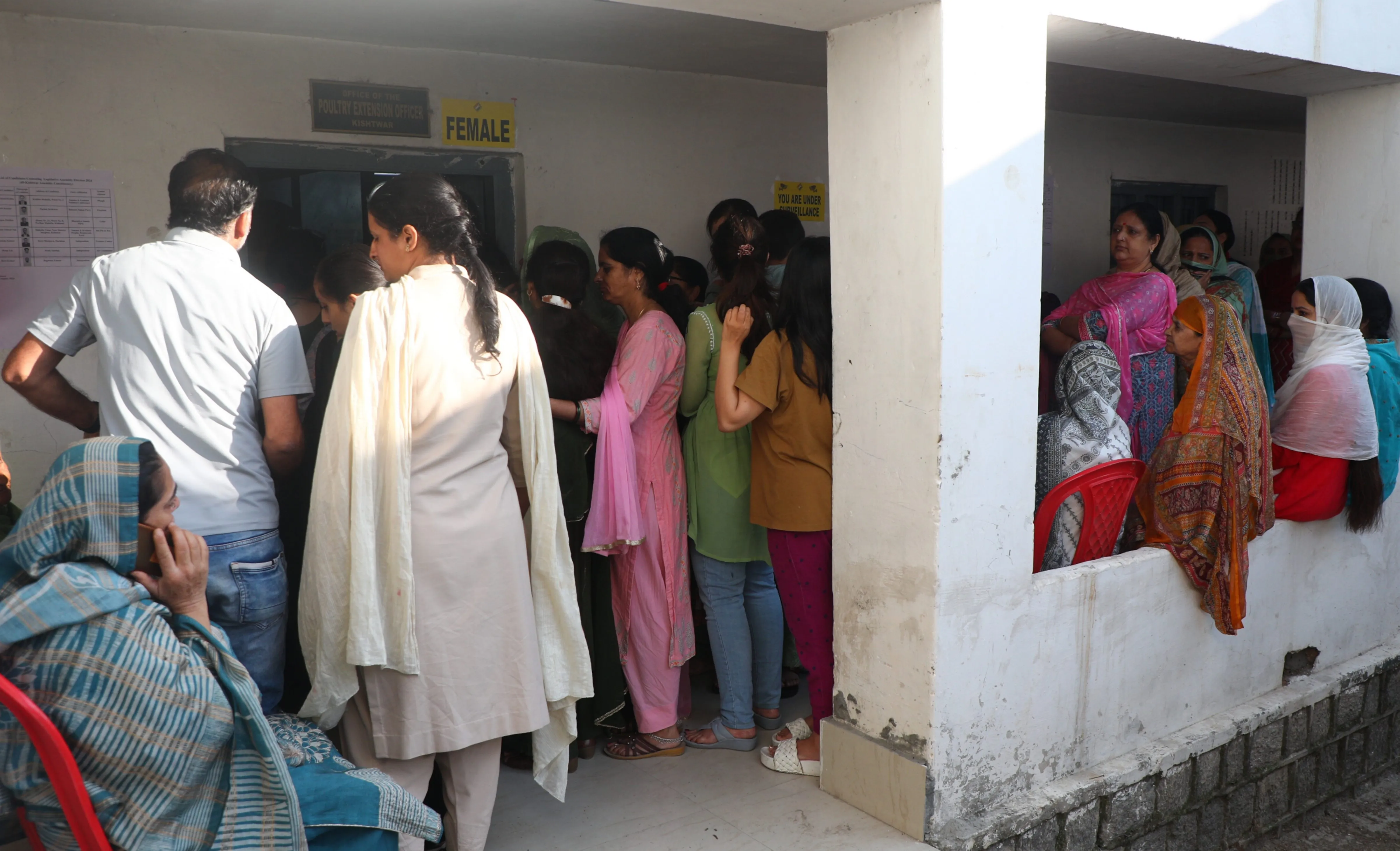 First phase of J-K Assembly polls