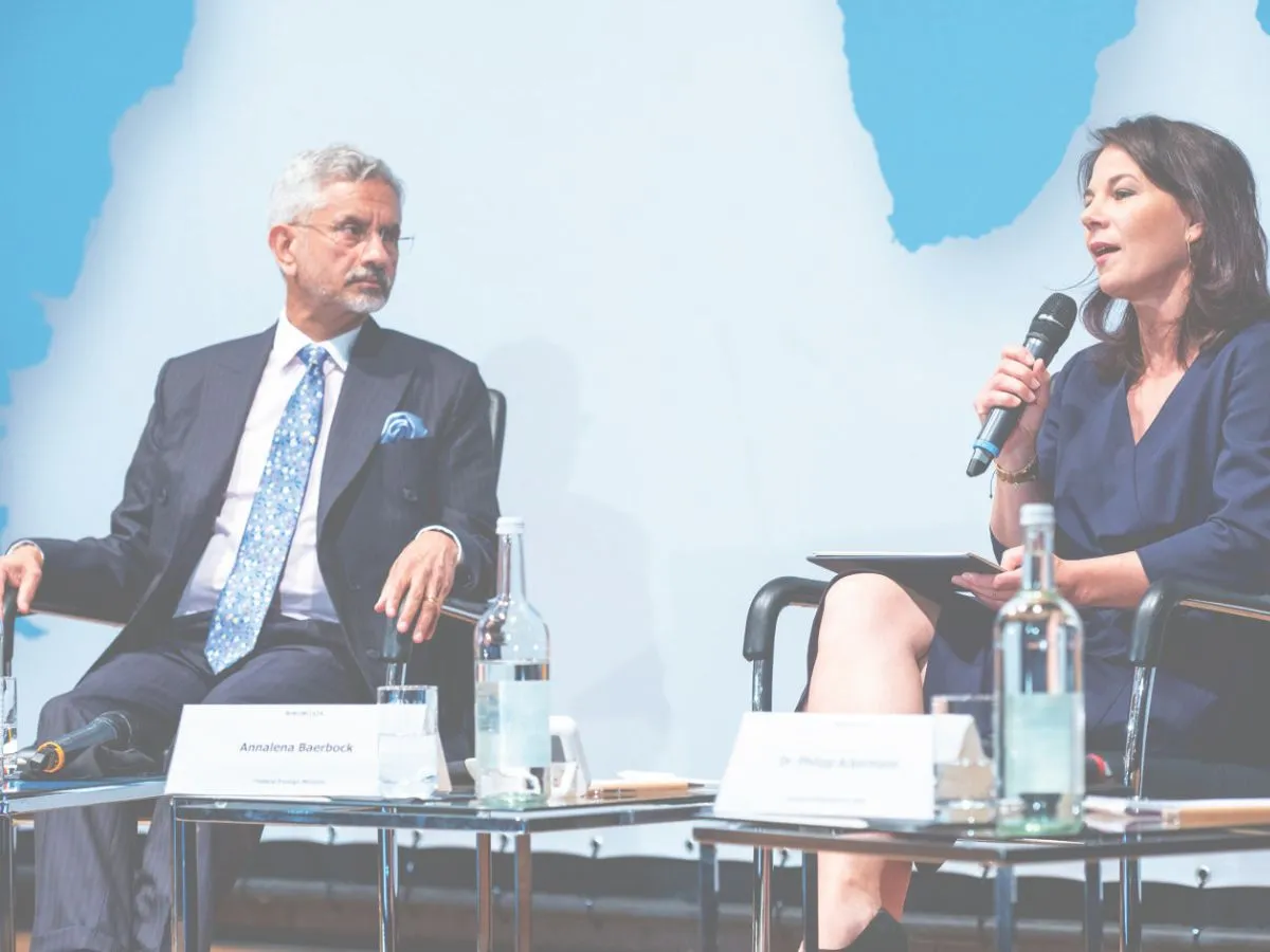 The doors of trade with China are not closed: Jaishankar चीन के साथ कारोबार के दरवाजे बंद नहीं : जयशंकर