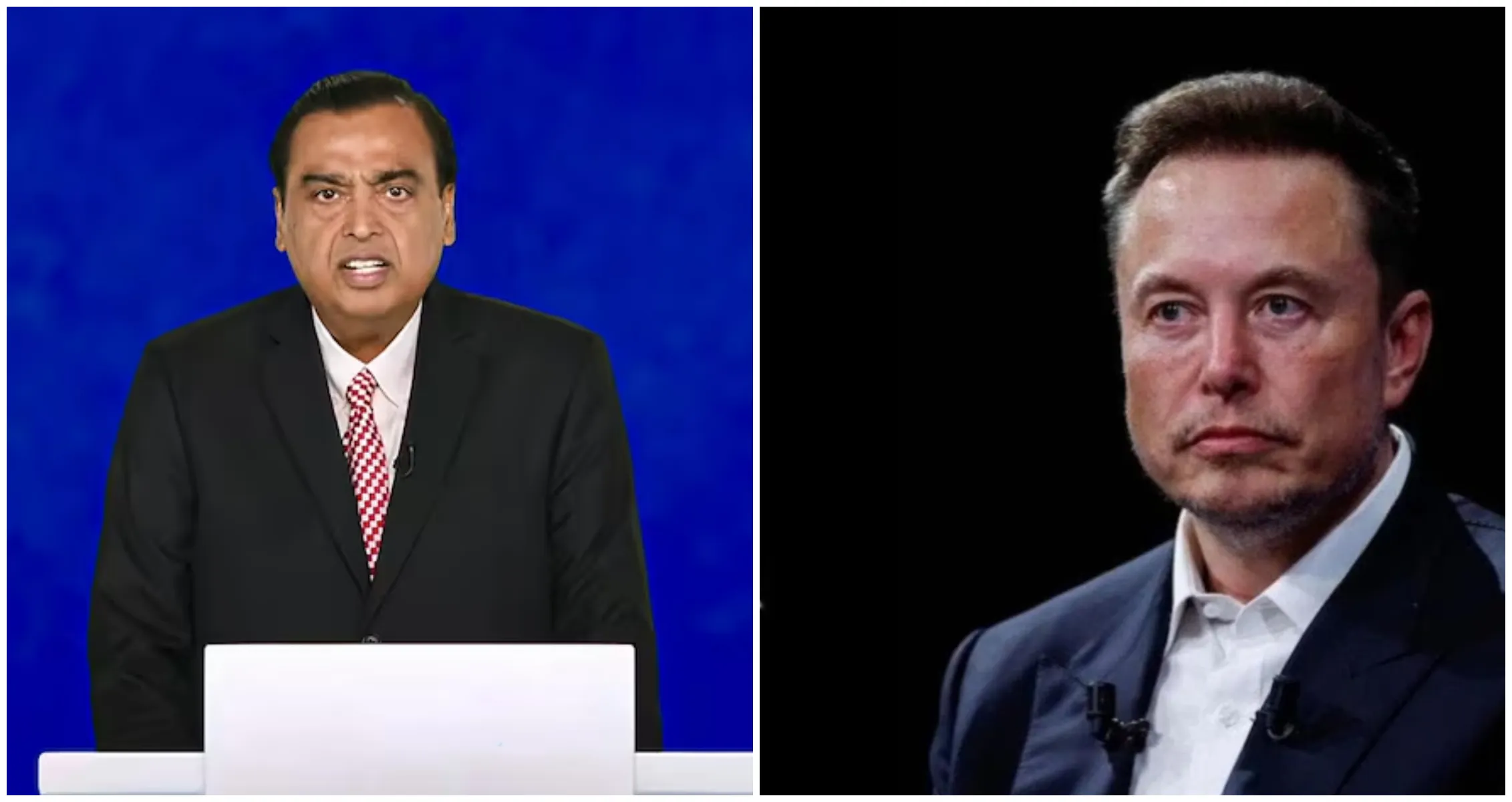 Ambani and musk