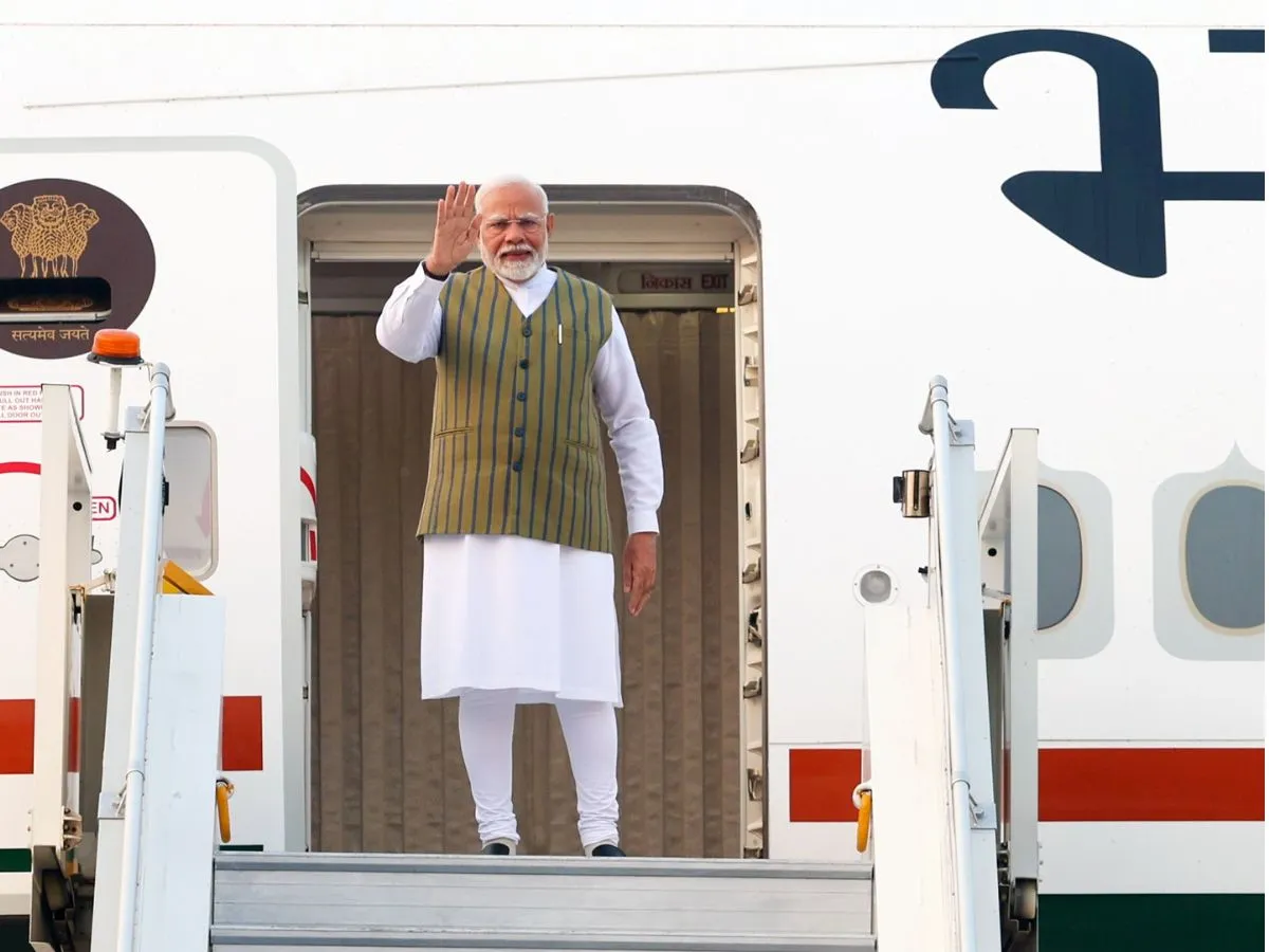 BRICS has emerged as an important platform to discuss various issues of the global development agenda: Modi वैश्विक विकास एजेंडे के विभिन्न मुद्दों पर चर्चा के लिए अहम मंच के रूप में उभरा है ब्रिक्स: मोदी