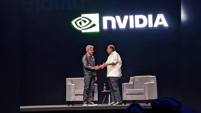 Nvidia and Reliance will create AI computing infrastructure in India
