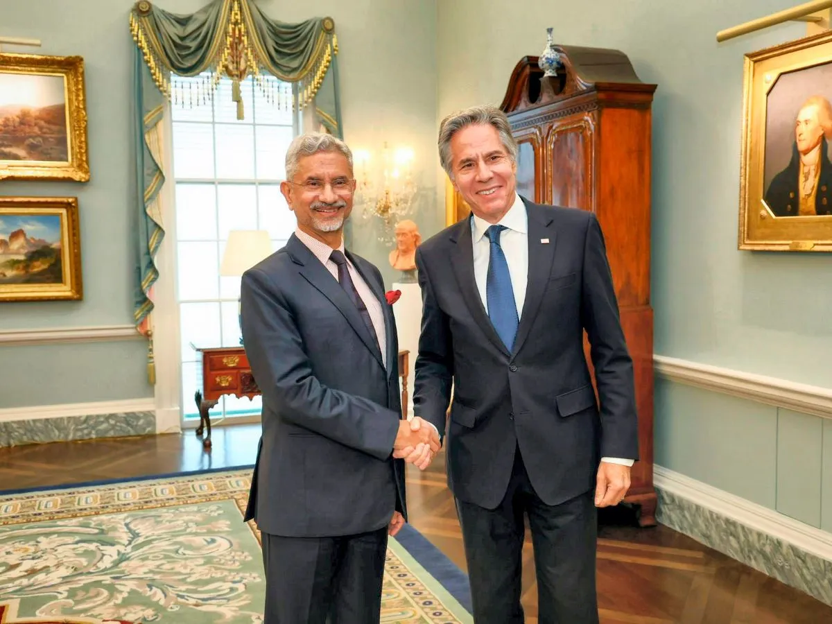 Foreign Minister Jaishankar talked to Blinken on war and global issues, Delaware bilateral and Quad meetings were also discussed विदेश मंत्री जयशंकर ने ब्लिंकन से युद्ध व वैश्विक मुद्दों पर की बात, डेलावेयर द्विपक्षीय और क्वाड बैठकों पर भी हुई चर्चा