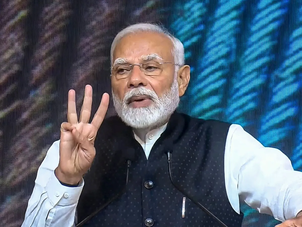 Amid global uncertainty, India an attractive destination, 'reform, performance and change' is the guiding mantra of the government: PM Modi वैश्विक अनिश्चितता के बीच भारत एक आकर्षक स्थल, 'सुधार, प्रदर्शन और परिवर्तन' सरकार का मार्गदर्शक मंत्र: PM मोदी
