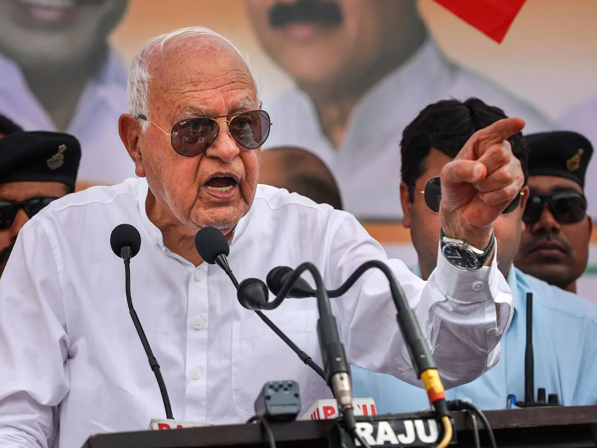 J&K Assembly Elections 2024: No objection to taking support from rival PDP for government formation: Farooq Abdullah J&K Assembly Elections 2024: सरकार गठन के लिए प्रतिद्वंद्वी PDP से समर्थन लेने पर कोई आपत्ति नहीं-फारूक अब्दुल्ला