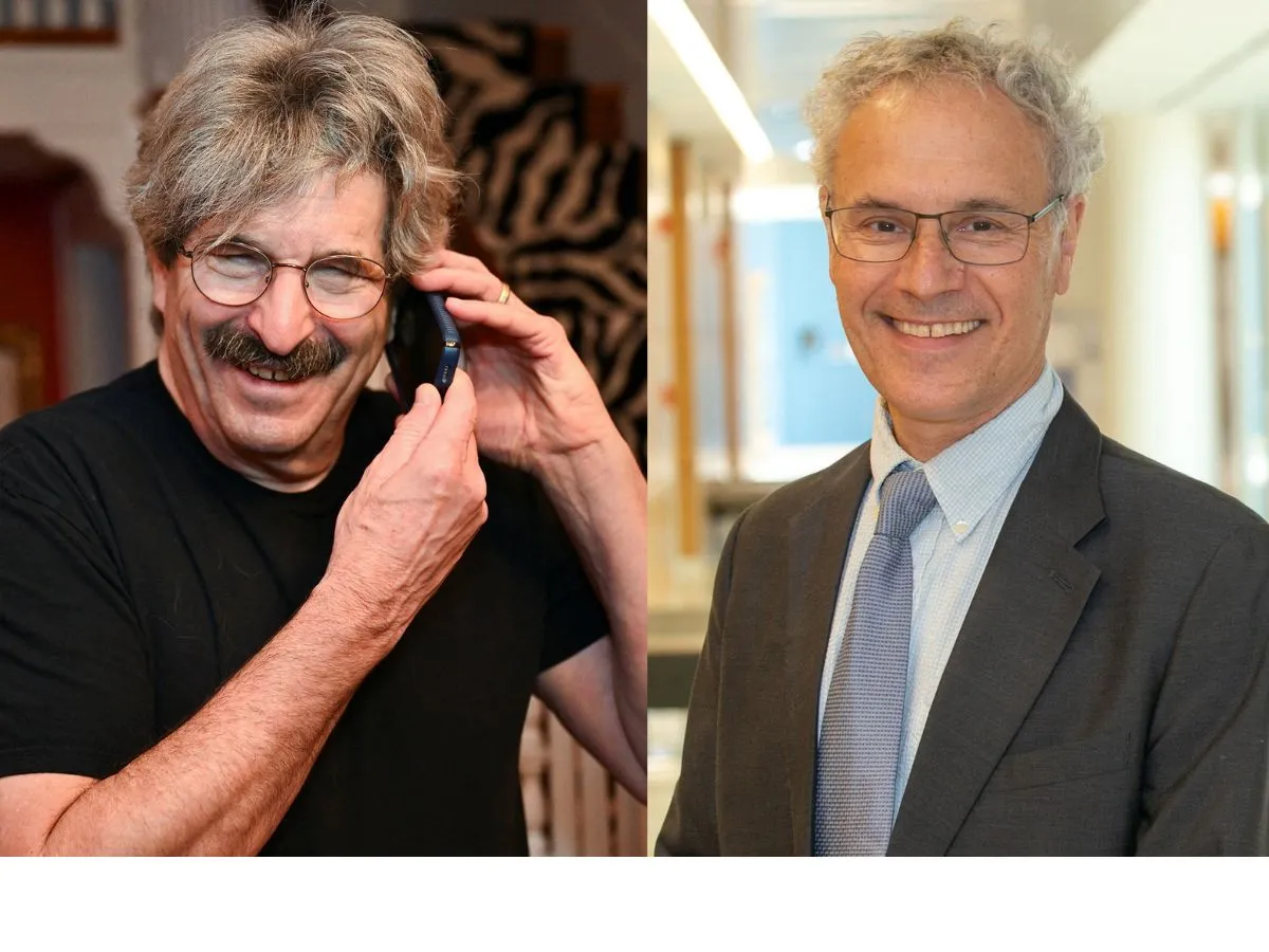 Nobel prize for medicine: माइक्रो RNA की खोज के लिए दो अमेरिकी वैज्ञानिकों को दिया जाएगा नोबेल पुरस्कार Gary Ruvkun and Victor Ambros, who won the 2024 Nobel Prize in Physiology or Medicine for the discovery of microRNA