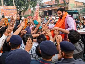 BJP's surprising hat-trick in Haryana, National Conference-Congress alliance gets majority in Jammu and Kashmir हरियाणा में भाजपा की हैरत भरी हैट्रिक, जम्मू-कश्मीर में नैशनल कॉन्फ्रेंस-कांग्रेस गठबंधन को मिला बहुमत