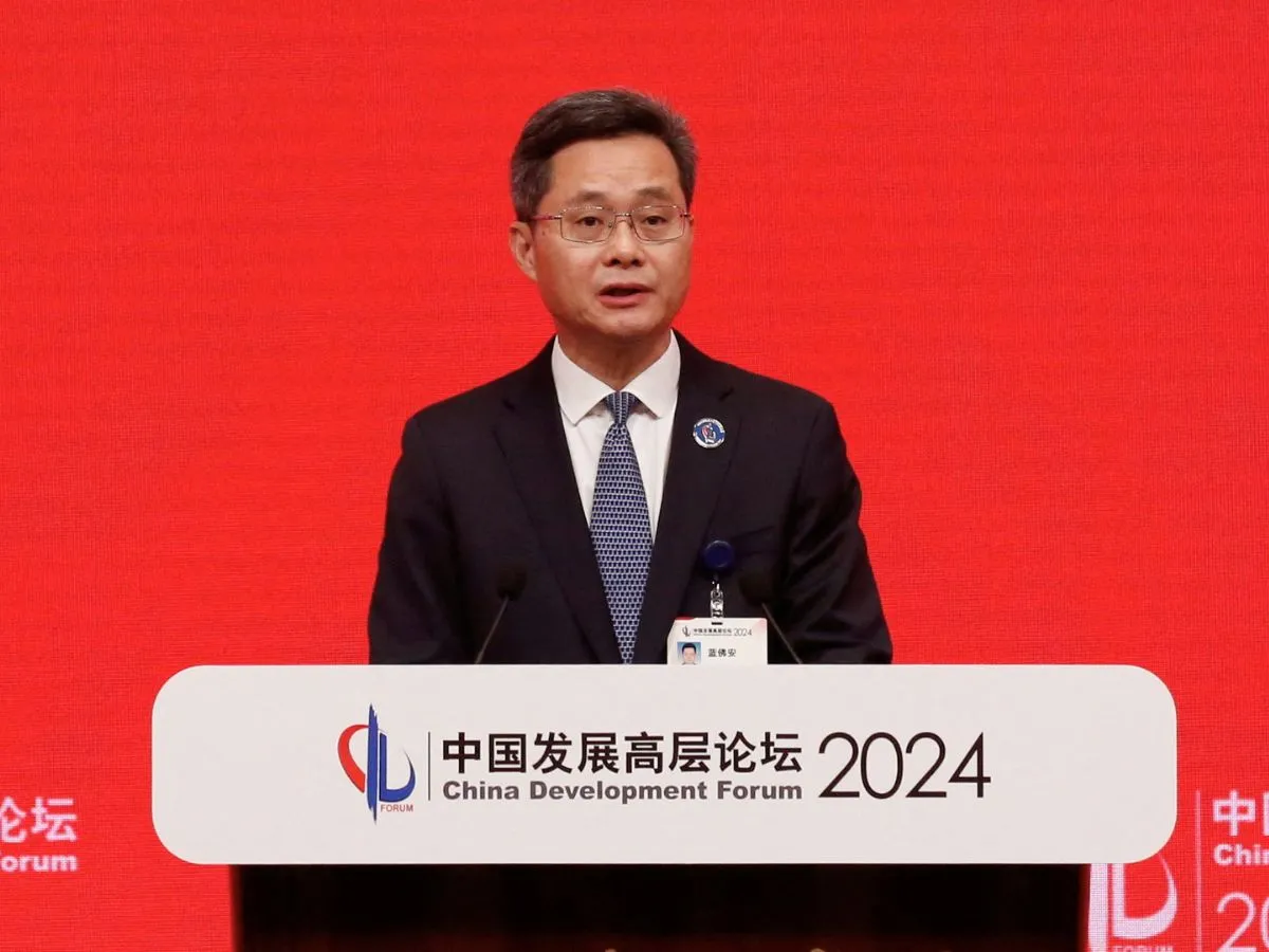 China's Finance Minister acknowledged scope for more economic stimulus, but did not present any plan चीन के वित्त मंत्री ने अधिक आर्थिक प्रोत्साहन की गुंजाइश मानी, मगर कोई योजना नहीं पेश की