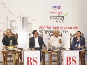 Business Standard 'Samriddhi' programme: State now working on 'Yoginomics'; Employment and women's safety are the main mantras of Uttar Pradesh's progress. बिज़नेस स्टैंडर्ड ‘समृद्धि’ कार्यक्रम: राज्य अब ‘योगीनॉमिक्स’ पर कर रहा काम ; रोजगार, महिलाओं की सुरक्षा है उप्र की तरक्की का मूल मंत्र