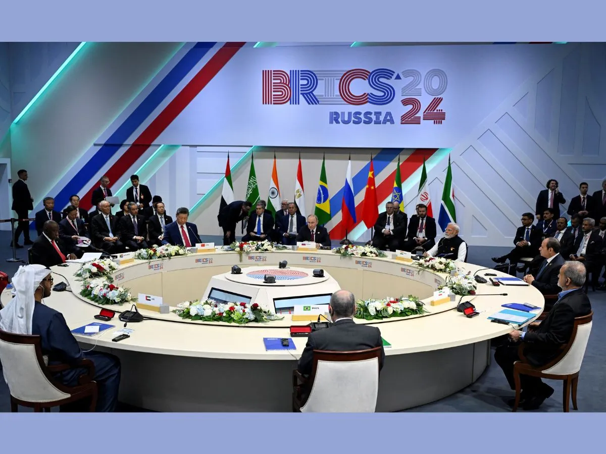 BRICS Summit Manifesto 2024: BRICS countries agree to increase trade, financial settlements in local currency BRICS Summit Manifesto 2024: ब्रिक्स देश व्यापार बढ़ाने, स्थानीय मुद्रा में वित्तीय निपटान पर सहमत