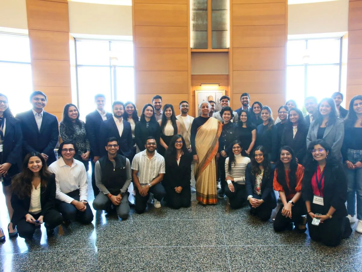 Focus on infrastructure, investment, innovation, inclusivity to become 'developed India': Sitharaman ‘विकसित भारत’ बनने के लिए बुनियादी ढांचे, निवेश, इनोवेशन, समावेशिता पर ध्यान केंद्रित : सीतारमण