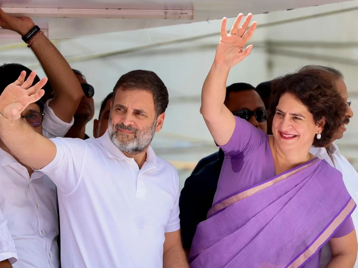 Wayanad By-election: प्रियंका के लिए आसान नहीं वायनाड की राह Priyanka filed nomination from Wayanad, said: 35 years of experience in politics वायनाड से प्रियंका ने नामांकन दाखिल किया, बोलीं: राजनीति में 35 साल का अनुभव