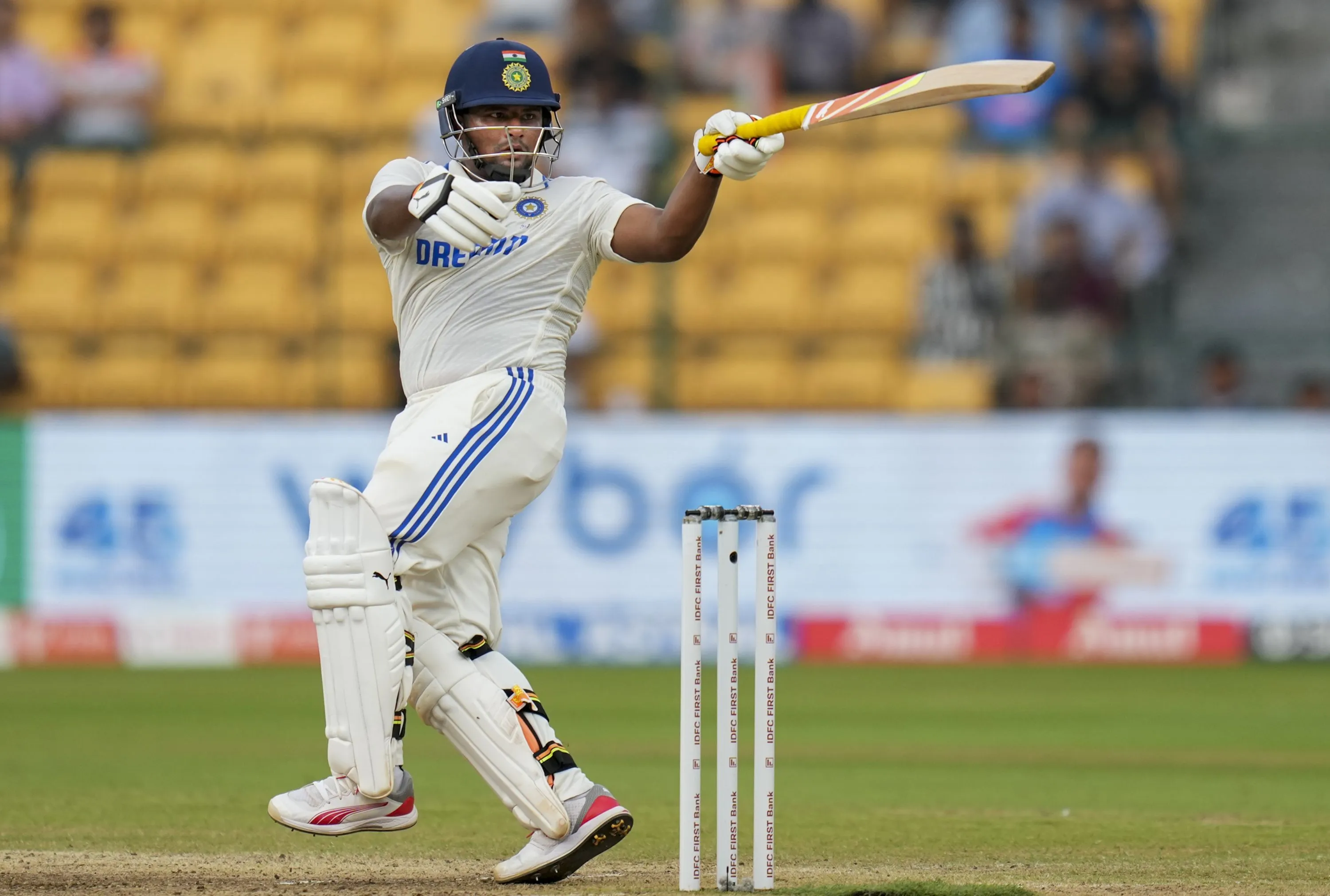 Ind vs NZ: सरफराज की शतकीय पारी से भारत की शानदार वापसी - ind vs nz %e0 ...