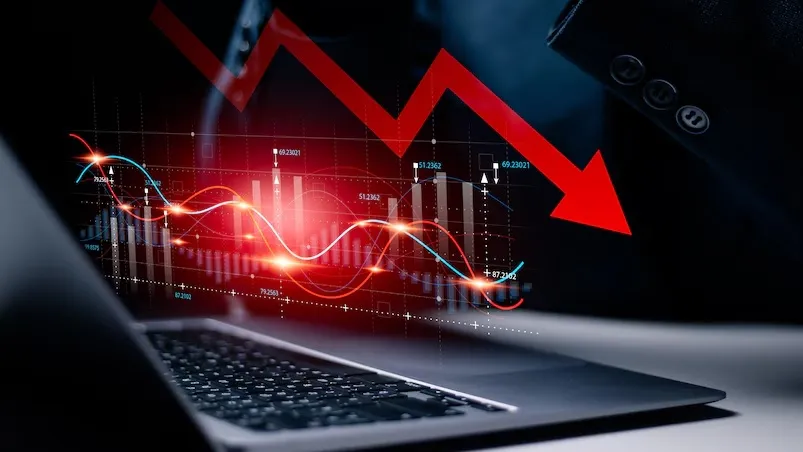  Sensex and Nifty slipped almost half percentसेंसेक्स और निफ्टी करीब आधा फीसदी फिसले