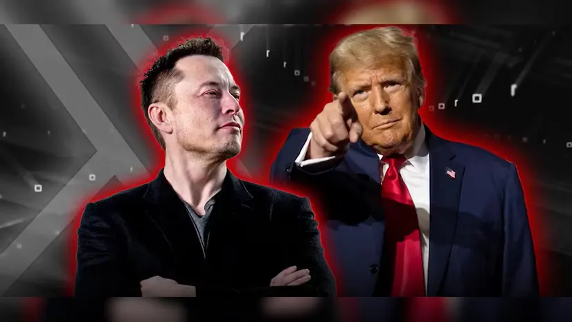 trump and musk