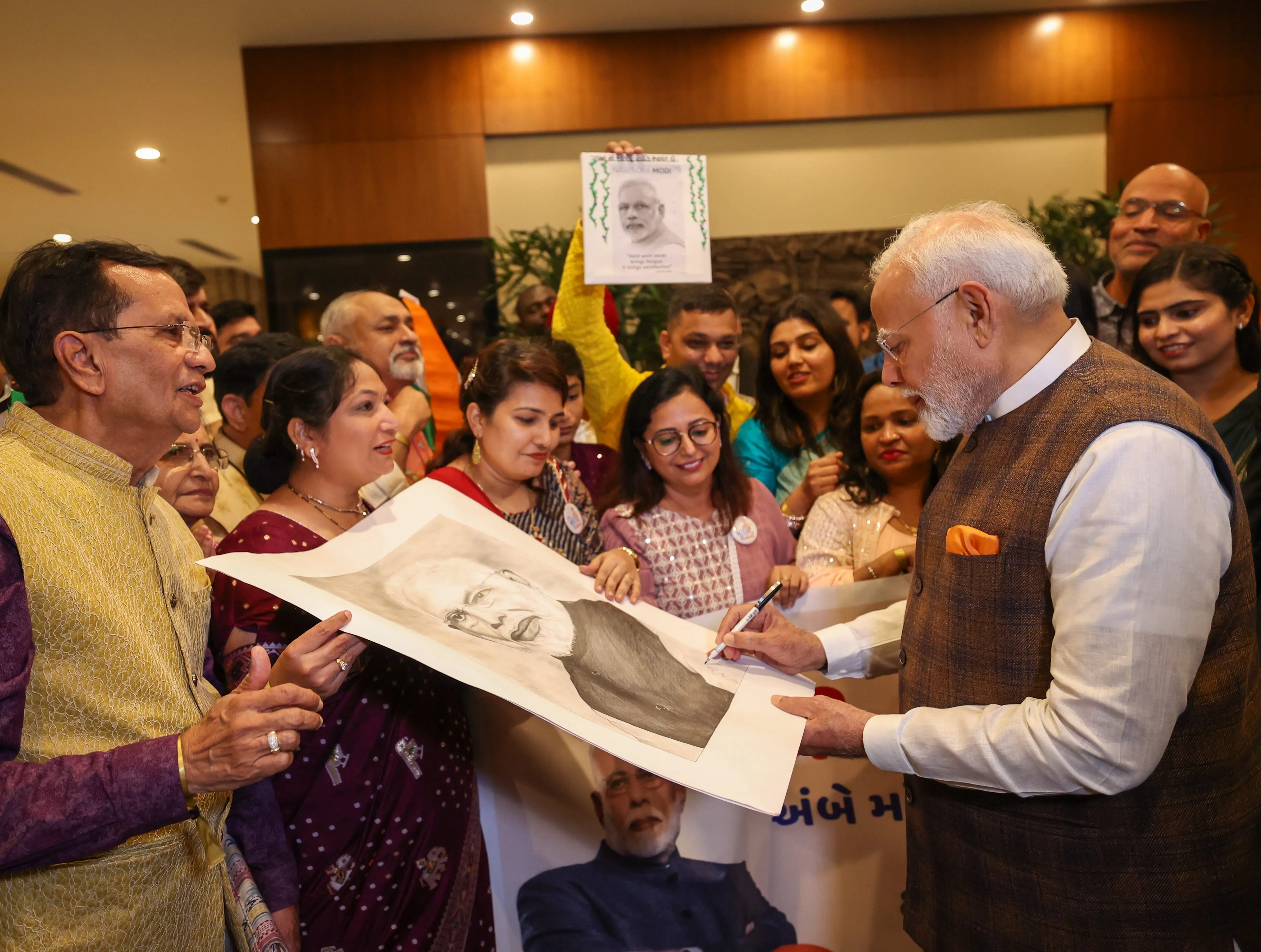 PM Modi arrives in Guyana