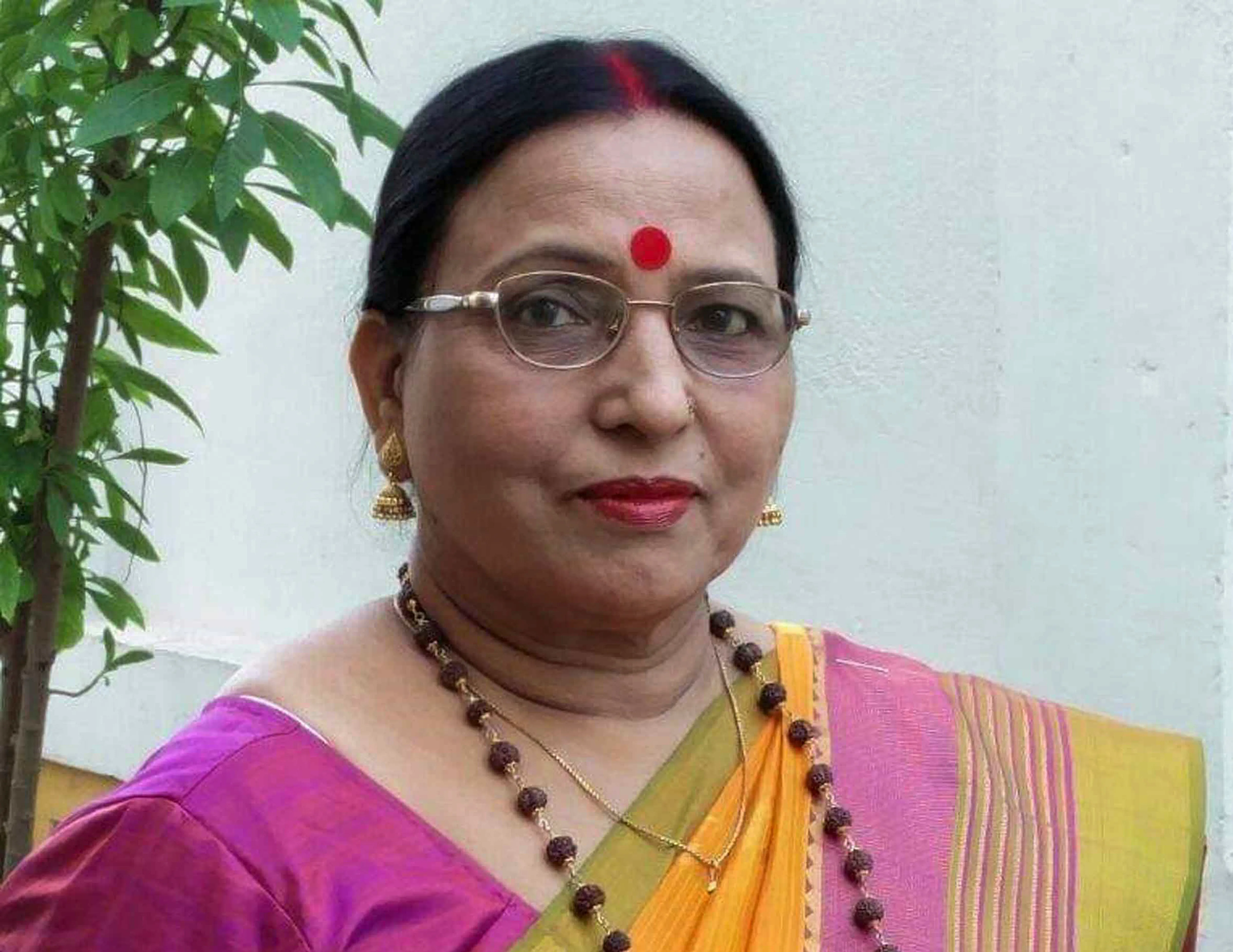 Sharda Sinha died