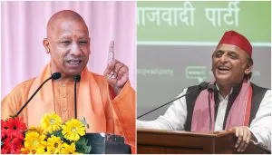 Yogi and Akhilesh Up by election results
