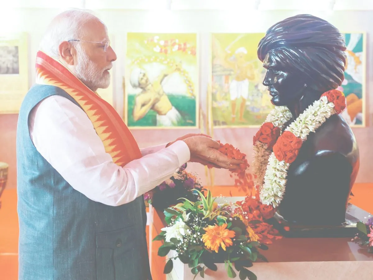 Contribution of tribals in freedom movement ignored: PM Modi स्वतंत्रता आंदोलन में आदिवासियों के योगदान की अनदेखी: पीएम मोदी