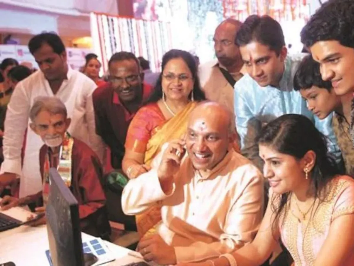 Muhurat Trading 2024: Sensex rises 448 points in special Muhurat session, Nifty above 24,300 विशेष मुहूर्त सत्र में सेंसेक्स 448 अंक चढ़ा, निफ्टी 24,300 के ऊपर