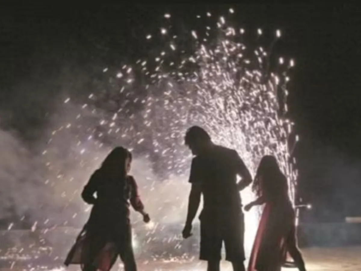 Diwali 2024: पिछले साल की तुलना में दिल्ली के ध्वनि प्रदूषण के स्तर के मिलेजुले परिणाम Diwali 2024: Delhi's noise pollution levels have mixed results compared to last year