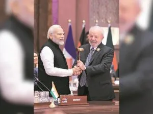 Main obstacles in G20 talks are West Asia and Ukraine G20 की वार्ता में मुख्य अड़चनें पश्चिम एशिया और यूक्रेन