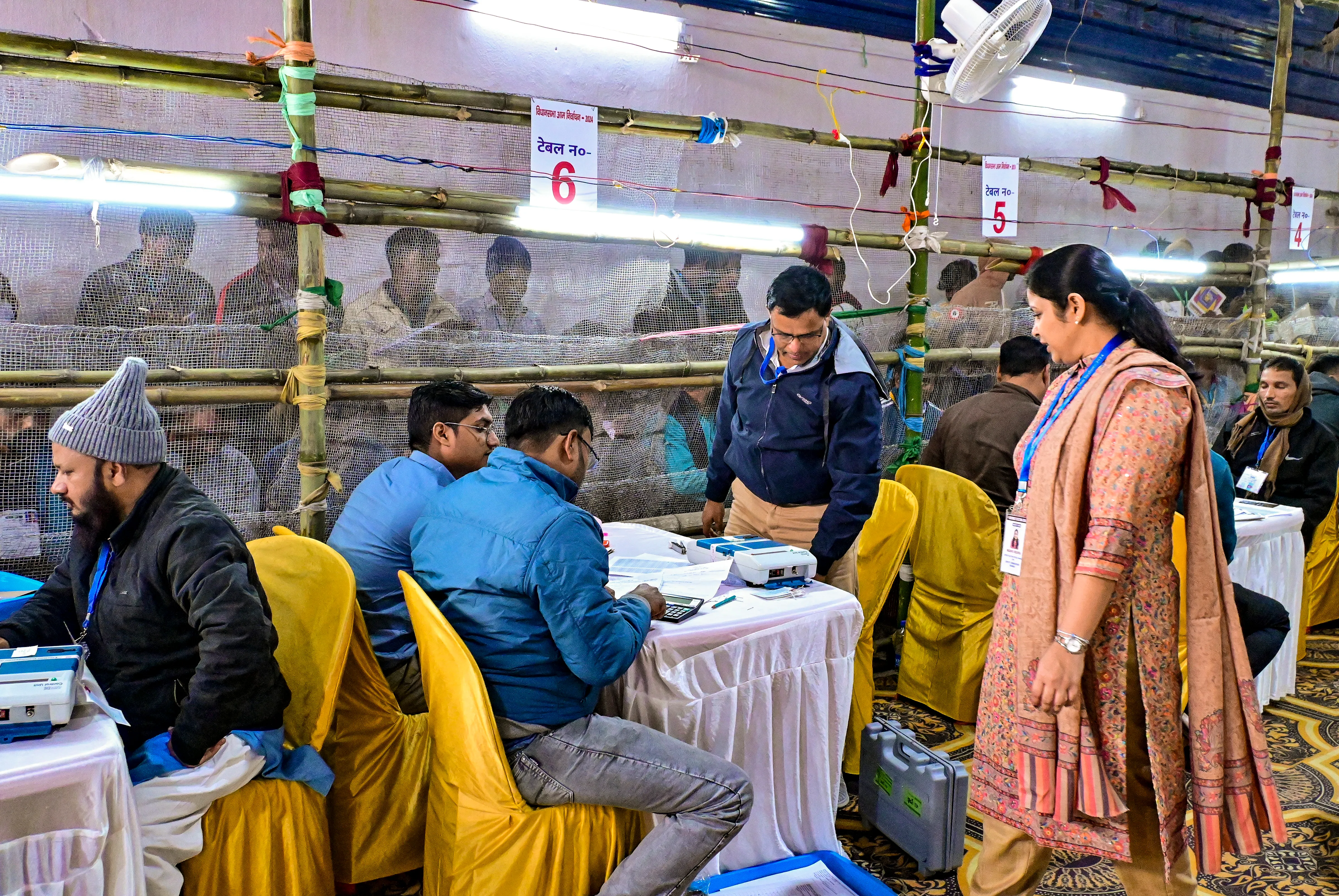 J'khand Assembly polls-Counting of votes