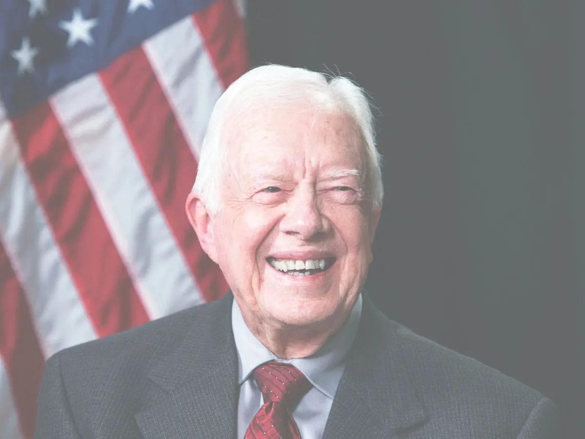 Jimmy Carter had deep affection for India, addressed the Indian Parliament जिमी कार्टर का भारत से था गहरा लगाव, भारतीय संसद को किया संबोधित